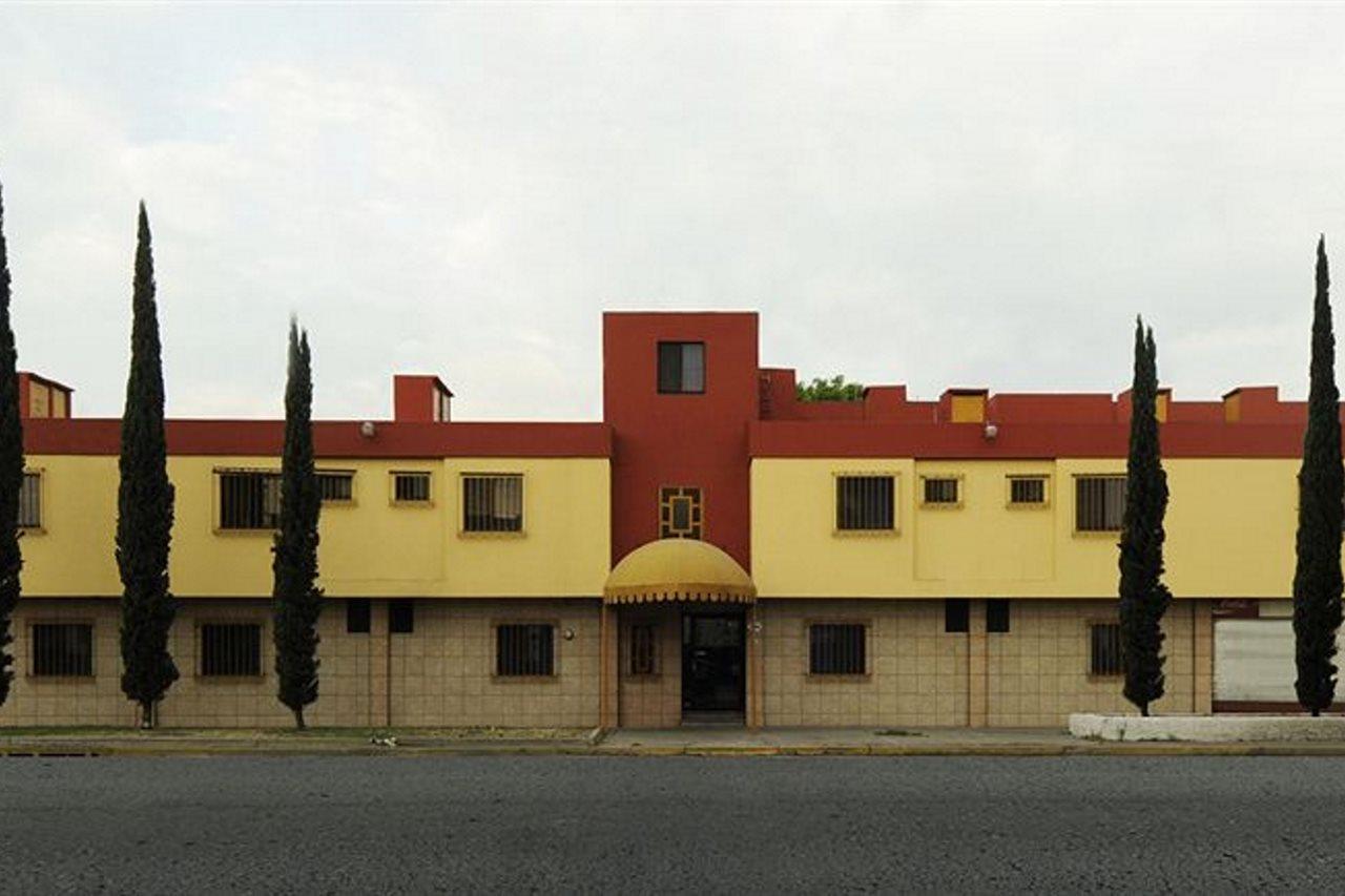 Hotel Arboledas Industrial Guadalajara Kültér fotó