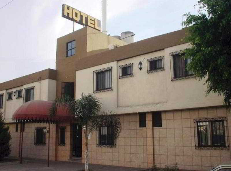 Hotel Arboledas Industrial Guadalajara Kültér fotó
